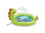 Planschbecken Dinosaurier aufblasbar , Kunststoff , 66x119x109 cm , Freizeit & Co, Pools & Wasserspaß, Planschbecken