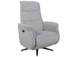 Cantus Relaxsessel, Grau, Metall, Textil, 71x108-73x89-162 cm, Relaxfunktion, Liegefunktion, Wohnzimmer, Sessel, Relaxsessel