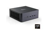 CSL PC "VenomBox 7640HS", schwarz, Microsoft Windows 11 Home (64 Bit), 16 GB RAM 2.000 GB SSD, Desktop-PCs, PC