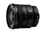 SONY Ultra-Weitwinkelobjektiv "FE 16mm F1.8 G", schwarz, H:7,5cm Ø:7,38cm, Objektive