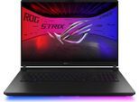 ASUS Gaming-Notebook "ROG Strix SCAR18 U9-275HX 64 2 5090 G835LX-SA008W W1", schwarz, 2.000 GB SSD, Core Ultra 9, Windows11Home, Notebooks