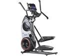 Crosstrainer BOWFLEX "BowFlex M6i", silber (silber, schwarz), CrosstrainerB:66cm H:163cm L:117cm, 136 kg max. Benutzergewicht, 16 Widerstandsstufen, B:66cm H:163cm L:117cm