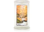 Kringle Candle Amberwood Moss geurkaars 624 g