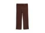TOM TAILOR Damen Culotte Strickhose, braun, Meliert, Gr. 44