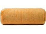 Nackenrolle GÖZZE "Uni Flausch Kissenrolle LaPit", senf, B:60cm H:19cm L:20cm, Polyester, Funktionskissen, Nackenrolle