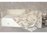 Wohndecke KINZLER "Kaschmirtouch", bunt, B:150cm L:200cm, Polyester, Wohndecken, Wohndecke, elegantes Allover-Design, Kuscheldecke, bedruckt, 150x200 cm