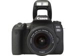 Spiegelreflex EOS 77D - Schwarz + Canon EF 18-55mm f/3.5-5.6 IS II f/3.5-5.6