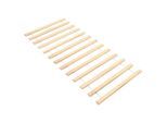 Rollrost , Naturfarben , Holz , Fichte , massiv , 90x200 cm , Schlafzimmer, Lattenroste