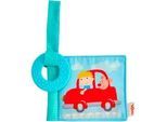 Greifspielzeug HABA "Buggybuch Fahrzeuge", bunt, Greifspielzeug, Jungen, Baumwolle, Polyester, mit Beißelement