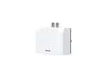 STIEBEL ELTRON elektronischer Mini-Durchlauferhitzer DEM 6 fürs Handwaschbecken, 5,7 kW, ohne Stecker Festanschluss 230v, druckfest + drucklos, 231215