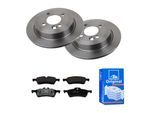 ATE Bremsensatz, Scheibenbremse 142022075 Hinterachse voll 259mm 10mm für MINI BMW