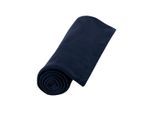 Tagesdecke TRIGEMA "TRIGEMA Fleecedecke", blau (navy), Polyester, Tagesdecken, Tagesdecke