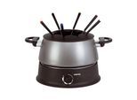 TEFAL Elektro-Fondue "EF3000", silber (silberfarben, schwarz), Fondues, Elektro-Fondue
