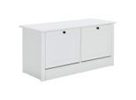 Mid.you Schuhkipper, Holzwerkstoff, 100x45x39 cm, Garderobe, Schuhaufbewahrung, Schuhkipper