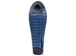 Pajak - Core 750 - Daunenschlafsack Gr Short Zip: Left Blau