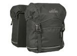 Fahrradtasche "Doppel Travel 50 Liter", schwarz, GREENLANDS BICYCLE BAGS, Taschen, B/H/T: 32cm x 42cm x 19cm, Polyester, unifarben, mit Regenhülle, B:32cm H:42cm T:19cm