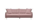Bigsofa Kiss Altrosa