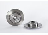 BREMBO Bremsscheibe BEARING DISC LINE 08.9792.17 hinten rechts links voll 274mm für RENAULT 8200209774 8200655249 7701472838