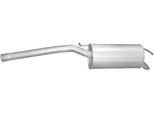 POLMO Endschalldämpfer 30277 für VW