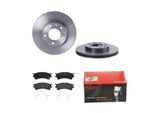 BREMBO Bremsensatz, Scheibenbremse 142054316 Vorderachse innenbelüftet 274mm 24mm für Ford MAZDA MITSUBISHI HAIMA (FAW) NISSAN FAW