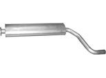 POLMO Endschalldämpfer 17153 für Opel
