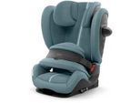cybex Gold Kinderautositz , Hellblau , Metall, Kunststoff , 59.5x81x40.5 cm , ECE R 129 i-Size , abnehmbarer und waschbarer Bezug, optimaler Aufprallschutz, schnell und leicht im Auto montierbar, Seitenaufprallschutz, Isofix-Befestigung , Baby on Tour, Kindersitze, Kindersitze I-Size 76-150cm