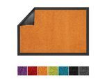 use & wash Schmutzfangmatte Use&Wash Orange 107
