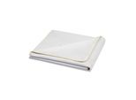 Kikka boo Baby-Sommerdecke 100 x 80 cm, 100% Baumwolle, Wendedecke, ab Geburt grau
