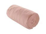 Douceur d ́intérieur Betttuch Angelia 160/200 cm , Rosa , Naturmaterialen , 160x200 cm , Schlaftextilien, Bettwäsche, Bettlaken