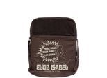 Schultertasche LOGOSHIRT "Club Isabel", Mädchen, Gr. B/H/T: 12cm x 35cm x 30cm, braun (braun, beige), Baumwolle, bedruckt, mehrfarbig, Taschen Schultertasche, mit hochwertigem Frontdruck
