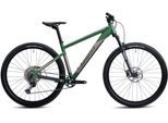 Mountainbike GHOST "Nirvana Tour SF Essential" Gr. 42, grün (grau, khaki), Fahrräder, Damen, 42cm, 27,5 Zoll (69,85cm), für Damen und Herren, Kettenschaltung