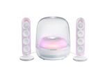 HARMAN / KARDON 2.1 Soundsystem "SoundSticks 5", weiß, B:23,4cm H:30,6cm T:23,4cm, Lautsprecher, 2.1-Channel Bluetooth Speaker mit HDMI