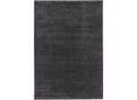 Teppich ASTRA "Savona 180" Gr. 2, grau (anthrazit), B:80cm H:20mm L:150cm, Kunstfaser, Teppiche, Teppich, Wohnzimmer