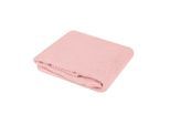 Kikka boo Babydecke Dream Big gestrickt,100% Baumwolle 100 x 75 cm Kuscheldecke rosa