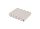 Kikka boo Babydecke Dream Big gestrickt,100% Baumwolle 100 x 75 cm Kuscheldecke beige