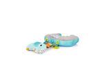 Chipolino Babykissen 5 in 1 Stillkissen, Spielkissen, Greiflinge, Stützkissen blau