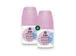 Yves Rocher - 1+1 24h Deodorant Baumwollduft mit Malve aus der Bretagne