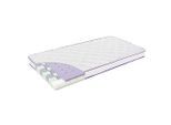 Träumeland Kindermatratze Schmetterling, Weiß, Violett, Textil, Füllung: Vlies, 140x70 cm, Fkt, Textiles Vertrauen - Oeko-Tex®, Made in Austria, Oeko-Tex® Standard 100, Über- und Sondergrößen erhältlich, Bezug abnehmbar/waschbar, klimatisierte Belüftungskanäle, atmungsaktiv, schadstoffgeprüft, Nässeschutz, Sicherheits-Trittkanten, rundum abnehmbar, Baby- Kleinkindseite, Schlafzimmer, Matratzen Sho