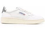 Autry Low-Top Sneaker - Medalist 01 Low Sneakers – White - Gr. 35 (EU) - in Beige - für Damen