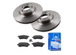 ATE Bremsensatz, Scheibenbremse 142023229 Vorderachse belüftet 322mm 32mm für Mercedes