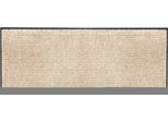 Läufer "Miami 002" Gr. 17, beige, B:67cm H:7mm L:150cm, Kunstfaser, SCHÖNER WOHNEN-KOLLEKTION, Teppiche, Läufer, Schmutzfangläufer, Schmutzfangteppich, Schmutzmatte, waschbar