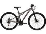 Mountainbike HUFFY "Marker Vollgefedertes Mountainbike, 27.5-Zoll Räder" Gr. 44, weiß, neutral, Fahrräder, Damen, 44cm, 27,5 Zoll (69,85cm) hinten: 27,5 Zoll (69,85cm)