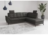 Ecksofa SIT & MORE "Zora", anthrazit, T:212cm, Sofas, Ecksofa