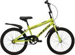 Kinderfahrrad HUFFY "Pro Thunder" Gr. 28, grün, Fahrräder, Kinder, 28cm, 20 Zoll (50,80cm) hinten: 20 Zoll (50,80cm)