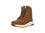 Stiefel WHISTLER "Duien", Damen, Gr. 41, braun, Polyurethane, Schuhe Stiefel, mit warmem Fleece-Innenfutter