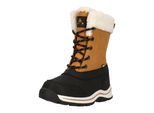 Stiefel WHISTLER "Comon", Damen, Gr. 33, karamell, Gummi, Kunstfaser, Polyurethane, Schuhe Stiefel, in wasserfester Qualität