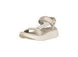 Sandale CRUZ "Findel", Damen, Gr. 39, beige, Synthetik, Schuhe Sandale, mit praktischem Allwetterprofil