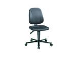 bimos Arbeitsstuhl ESD Unitec 2, schwarz Sitzhöhe 440-620 mm Stoffpolster, mit (9653E-9801)