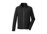 Fleecejacke "GW 42 MN FLC JCKT", Damen, Gr. 3XL, schwarz, Obermaterial: 100% Polyester, G.I.G.A. DX BY KILLTEC, Jacken Fleecejacke, G.I.G.A. DX Fleecejacke: Melange Optik, Zipper-Taschen, Kinnschutz