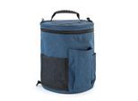 buttinette Tasche für Strickzubehör, Farbe: jeans, Größe: 31,5 cm x 29 cm Ø